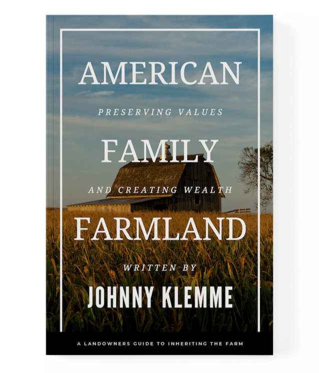 American Family Farmland Book by Johnny Klemme Top Rated and 5 Star Reviews