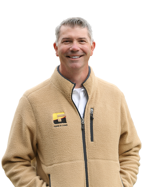 Award winning author and farmland advisor Johnny Klemme