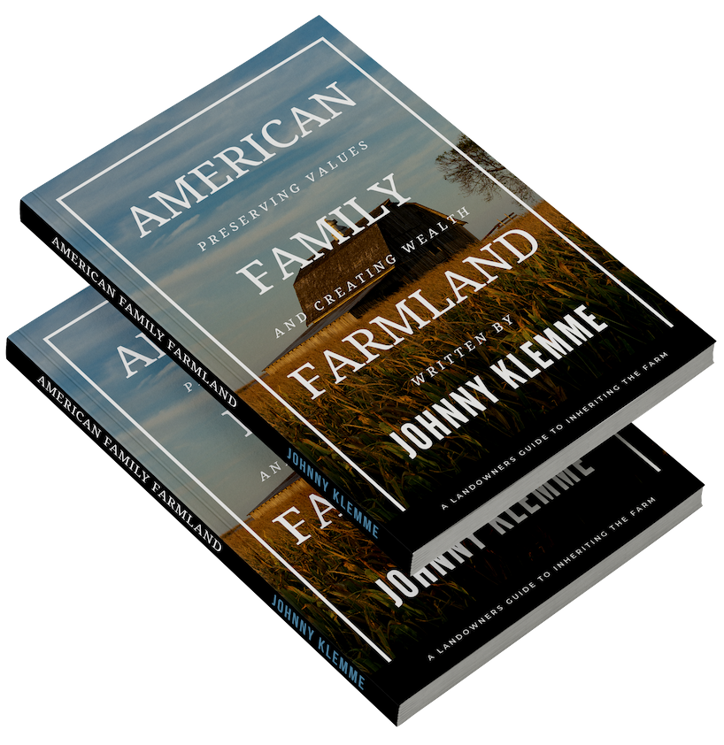 Family farms and Farmland Inheritance Estate Planning Johnny Klemme
