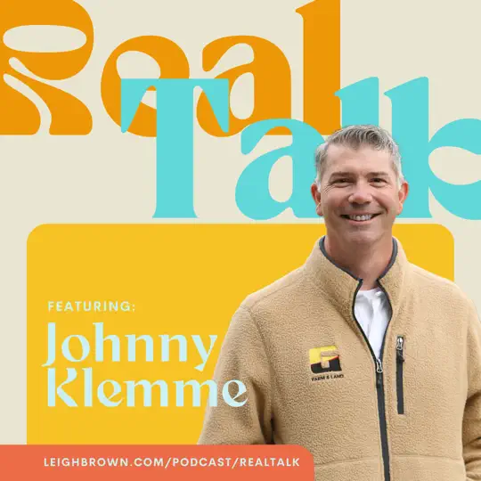 Real Talk with Leigh Brown hosts Johnny Klemme